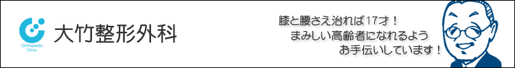 大竹整形外科ホームページ